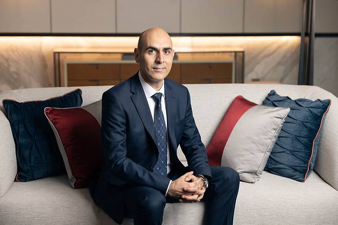 Franck Loison, general manager of Fairmont Ambassador Seoul in Yeongdeungpo District, western Seoul [FAIRMONT AMBASSADOR SEOUL]