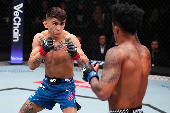 마리오 바티스타. UFC 제공