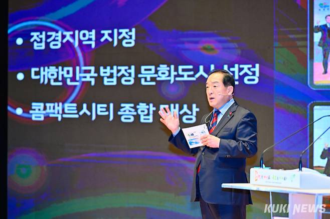 이병선 속초시장.