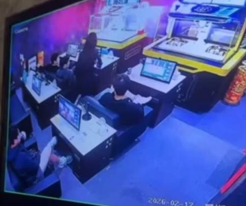 온라인 커뮤니티에 공개된 대만 CCTV 영상 [온라인 커뮤니티 영상 캡처]