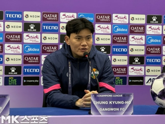 정경호 감독. 사진=김영훈 기자