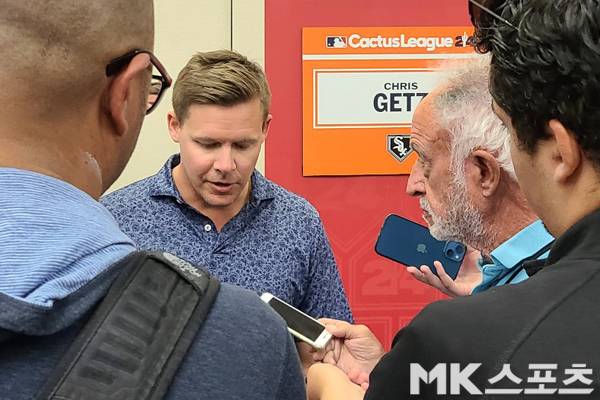 크리스 겟츠 화이트삭스 단장. 사진= MK스포츠 DB