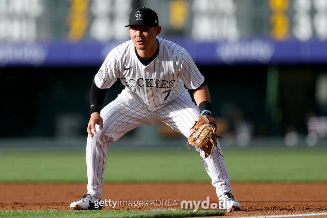 콜로라도 로키스 케스턴 히우라./게티이미지코리아