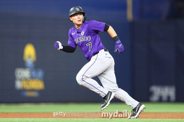 콜로라도 로키스 케스턴 히우라./게티이미지코리아