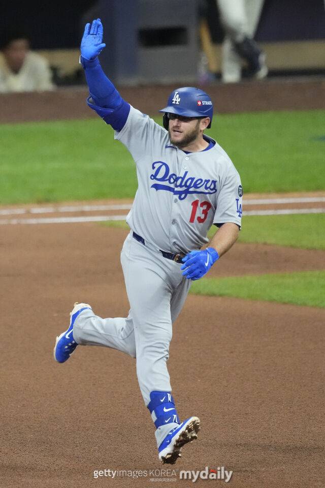 LA 다저스 맥스 먼시./게티이미지코리아