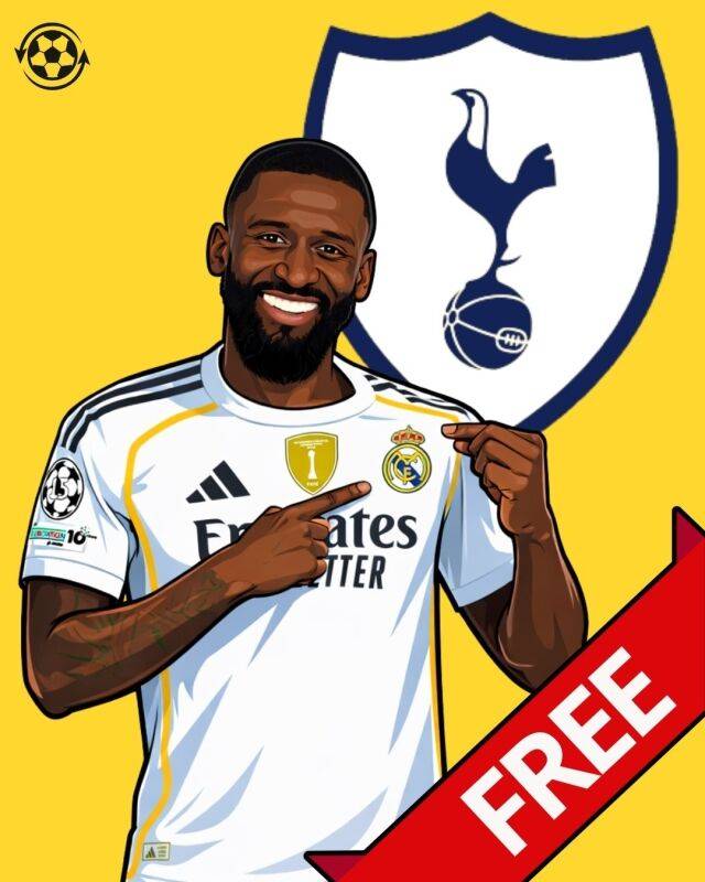 안토니오 뤼디거/Transfer News Live