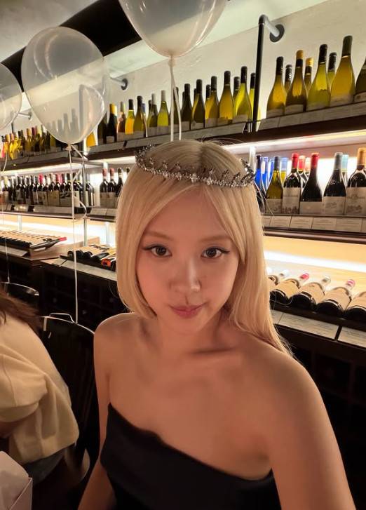사진=로제 인스타그램