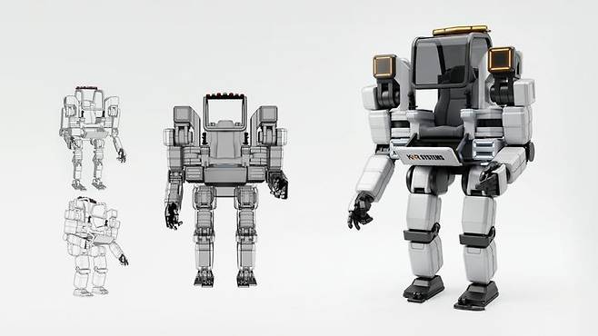 [서울=뉴시스] 케이엔알시스템의 슈퍼 휴머노이드 컨셉도. (사진=케이엔알시스템 제공) 2026.02.13. photo@newsis.com *재판매 및 DB 금지