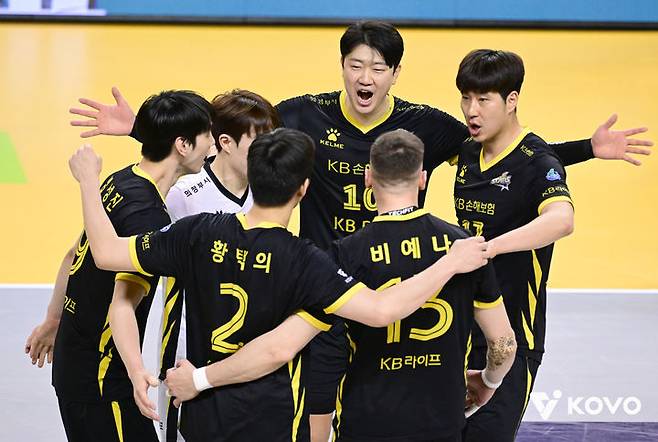 [서울=뉴시스] 여자 프로배구 KB손해보험. (사진=KOVO 제공). 2026.02.13. *재판매 및 DB 금지