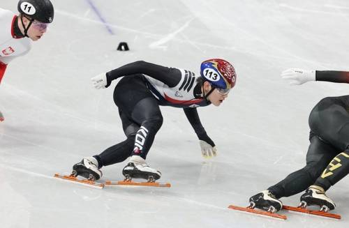 결승 향해 질주하는 임종언 [연합뉴스 자료사진]