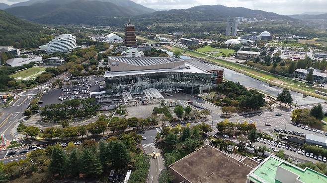 경주화백컨벤션센터. 경주시 제공