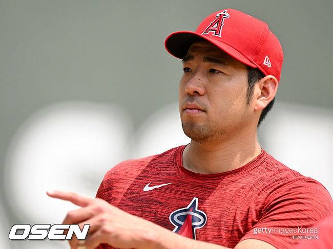 [사진] LA 에인절스 기쿠치 유세이 ⓒGettyimages(무단전재 및 재배포 금지)