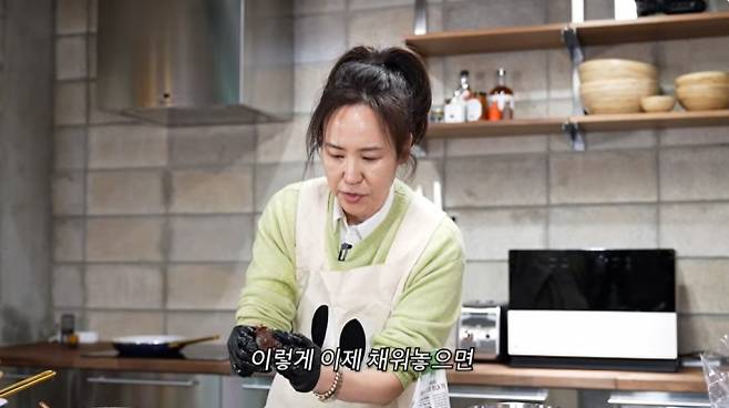 사진=유튜브 ‘깡주은’ 캡처