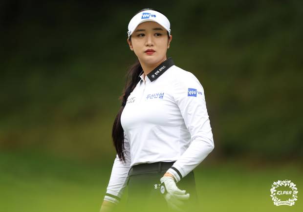 공동 6위에 오른 박혜준. 사진 제공=KLPGA