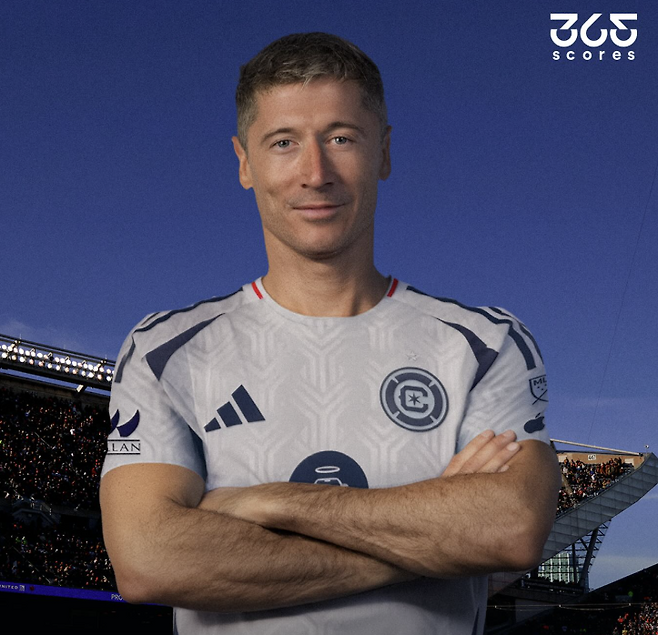 로베르토 레반도프스키. 365SCORES