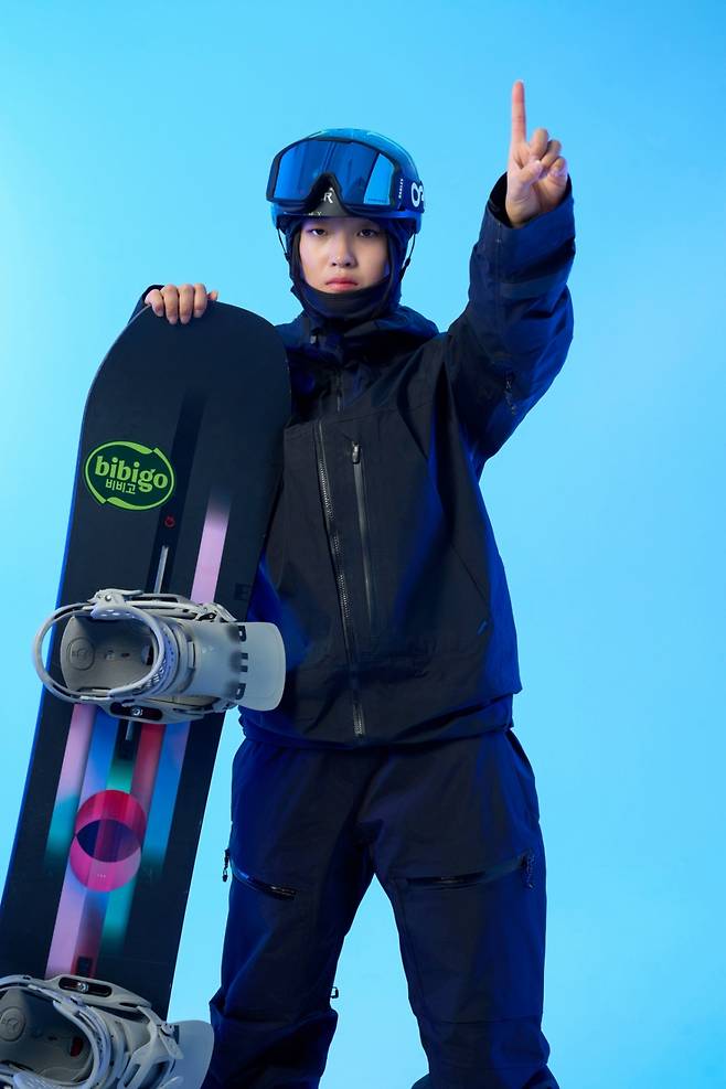 최가온. /사진=CJ그룹 제공