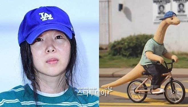 민희진. 사진l스타투데이DB, 민희진 SNS 캡처