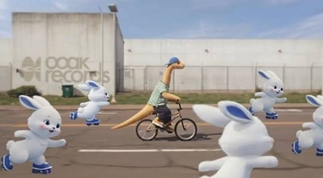 민희진이 SNS에 올린 사진. 사진l민희진 SNS 캡처