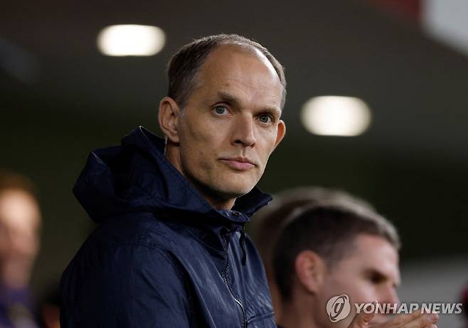 토마스 투헬 [로이터 통신=연합뉴스]