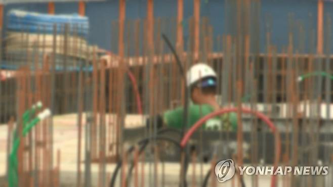 아파트 공사 현장 [연합뉴스TV 제공 자료사진]