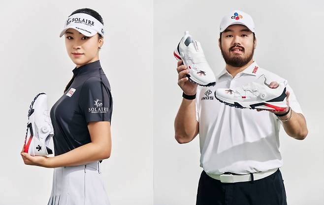 데상트골프 아크먼트 골프화(데상크코리아 제공)