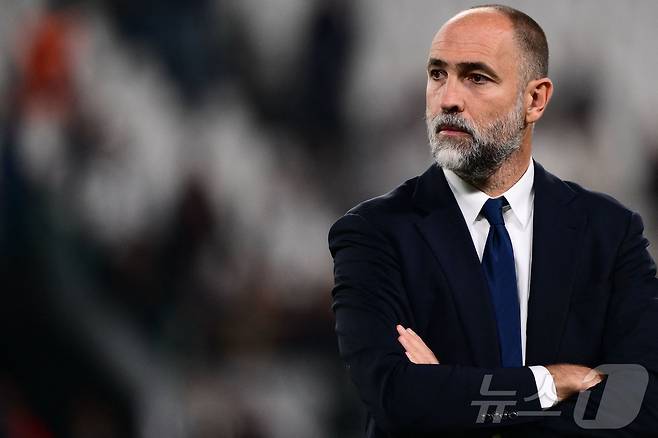 이고르 투도르 감독이 토트넘 사령탑으로 부임했다. ⓒ AFP=뉴스1