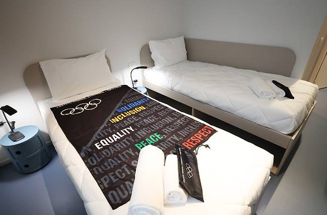 2026 밀라노-코르티나담페초 동계올림픽 선수촌 숙소. 사진 | 밀라노=연합뉴스