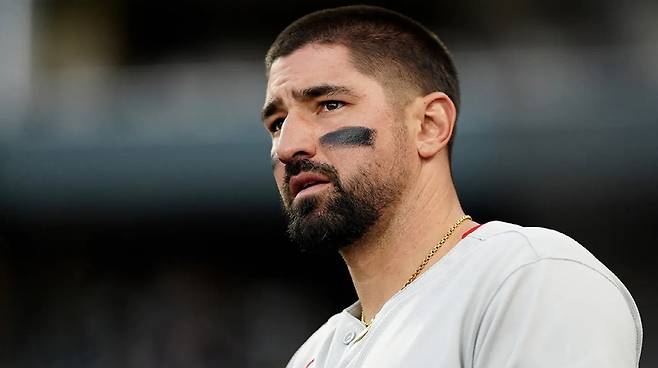 닉 카스테야노스가 필라델피아 필리스에서 끝내 방출됐다. 연합뉴스