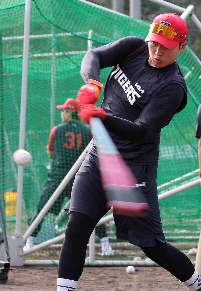KIA 타이거즈 김석환. 사진제공=KIA 타이거즈