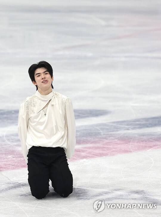 차준환. ⓒ연합뉴스