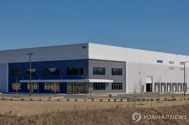 ICE가 구매한 조지아주 소재 창고. EPA연합뉴스