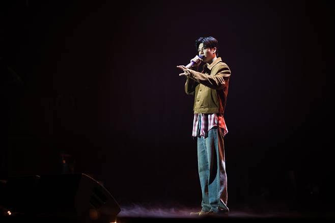 정동원 콘서트, 임영웅 지원 사격