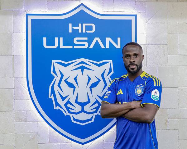 벤지(울산HD). 울산HD 제공