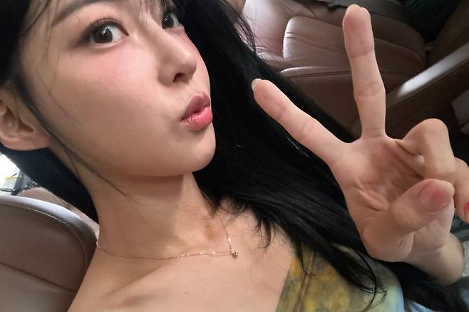 사진=김민지 SNS