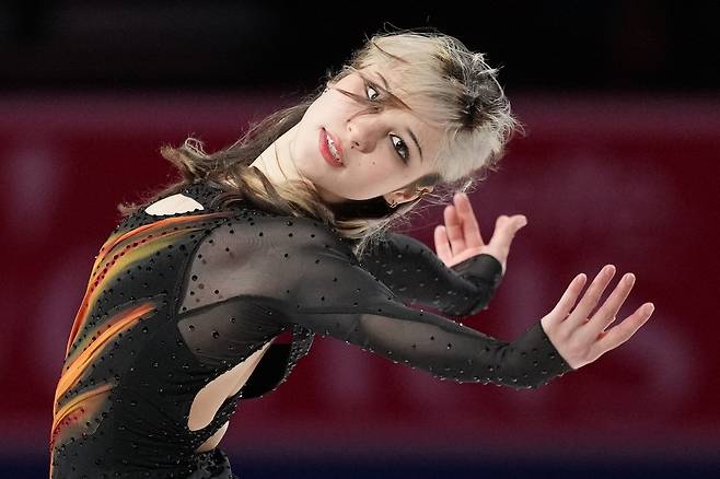 미국 국가대표 알리사 리우. AP=연합뉴스