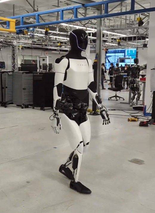 테슬라의 옵티머스. [사진 테슬라]