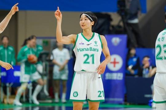 하나은행 이이지마 사키. 사진[연합뉴스]