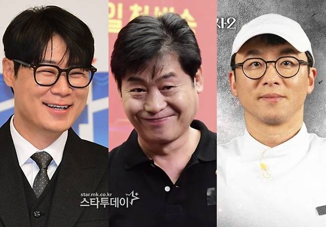 최현석 셰프, 이연복 셰프, 최강록 셰프. 사진| 스타투데이 DB, 넷플릭스