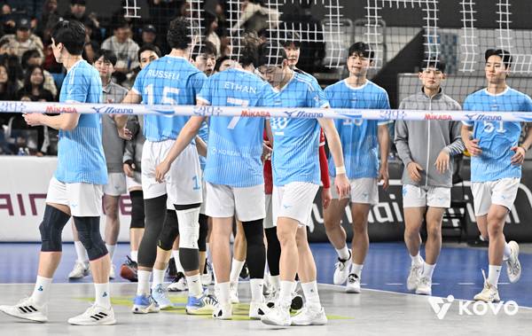 대한항공은 이날 패배로 2위에 머물렀다. 사진 제공= KOVO