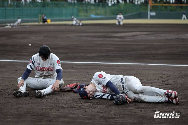 나승엽과 고승민./롯데 자이언츠
