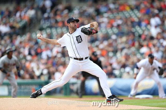 디트로이트 시절 저스틴 벌랜더./게티이미지코리아