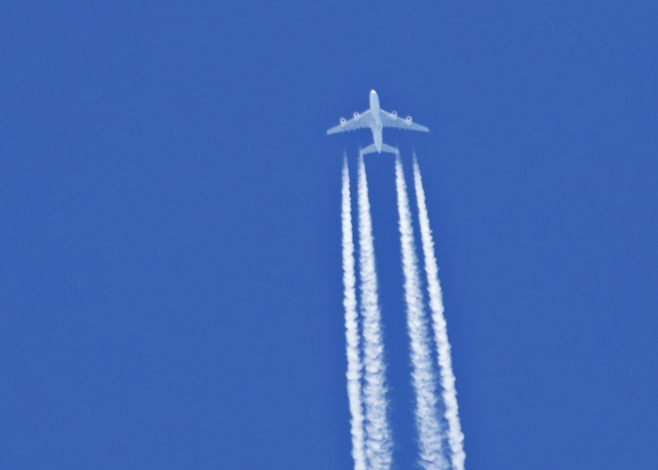 비행운.[게티이미지뱅크]