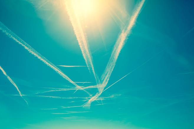 비행운.[게티이미지뱅크]