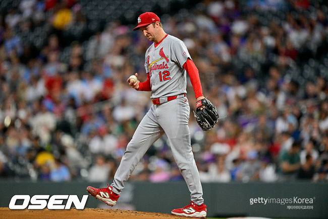 [사진] 세인트루이스 시절 에릭 페디 ⓒGettyimages(무단전재 및 재배포 금지)