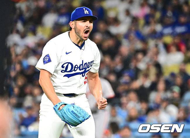 [OSEN=다저스타디움(LA 미국 캘리포니아주), 지형준 기자]