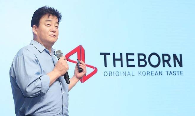 백종원 더본코리아 대표. 더본코리아 제공