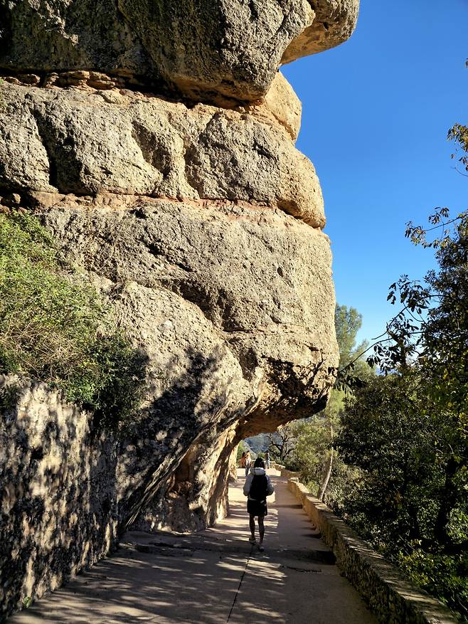 로사리오 기도의 길.