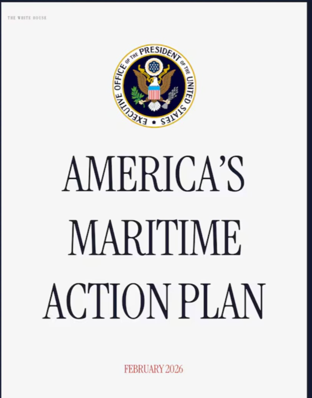 13일(현지시간) 백악관이 공개한 ‘미국 해양 행동 계획’ 보고서./백악관 홈페이지 캡처