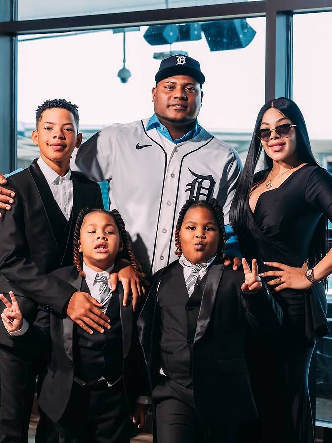 ▲ 디트로이트에 입단한 프램버 발데스 ⓒ디트로이트 타이거스 공식 SNS