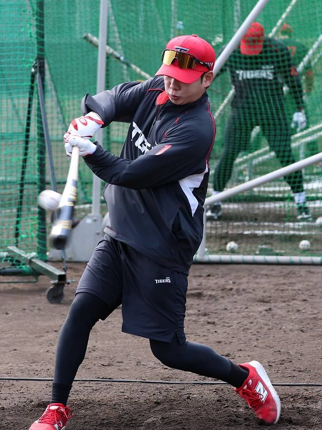 ▲ 절치부심한 끝에 다시 기회를 얻은 KIA 박정우 ⓒKIA타이거즈